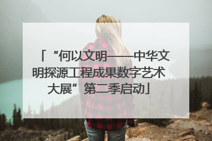 “何以文明——中华文明探源工程成果数字艺术大展”第二季启动