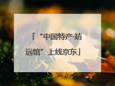 “中国特产·靖远馆”上线京东