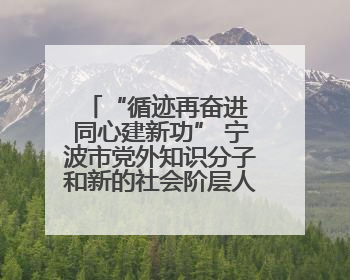 “循迹再奋进 同心建新功” 宁波市党外知识分子和新的社会阶层人士、归国留学人员走进宁波舟山港穿山港区