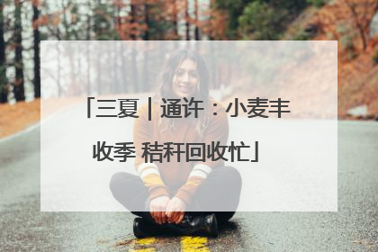 三夏｜通许：小麦丰收季 秸秆回收忙