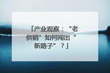 产业观察：“老供销”如何闯出“新路子”？