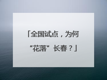 全国试点，为何“花落”长春？