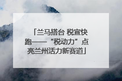 兰马搭台 税宣快跑——“税动力”点亮兰州活力新赛道