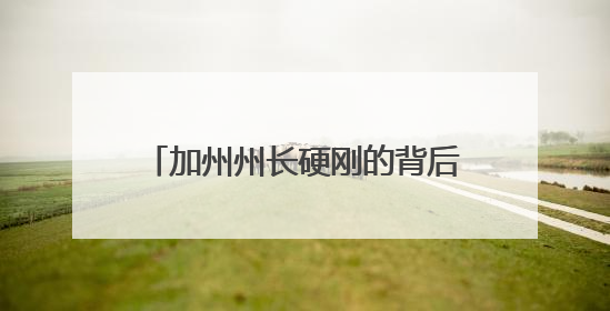 加州州长硬刚的背后：模仿特朗普对抗特朗普，打算2028年成为“特朗普”