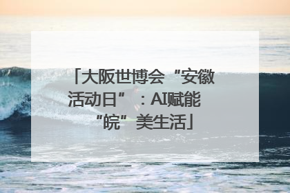 大阪世博会“安徽活动日”：AI赋能“皖”美生活