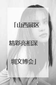 山西展区精彩亮相深圳文博会