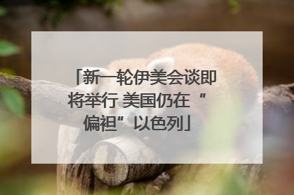 新一轮伊美会谈即将举行 美国仍在“偏袒”以色列