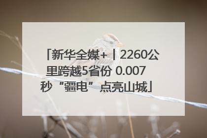 新华全媒+丨2260公里跨越5省份 0.007秒“疆电”点亮山城