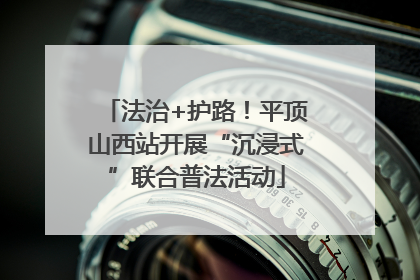 法治+护路！平顶山西站开展“沉浸式”联合普法活动