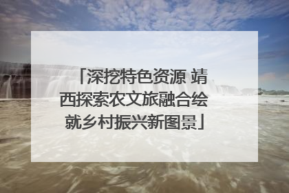 深挖特色资源 靖西探索农文旅融合绘就乡村振兴新图景