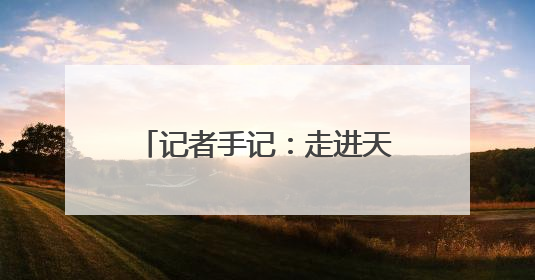 记者手记：走进天津港，窥见未来现代化港口的模样
