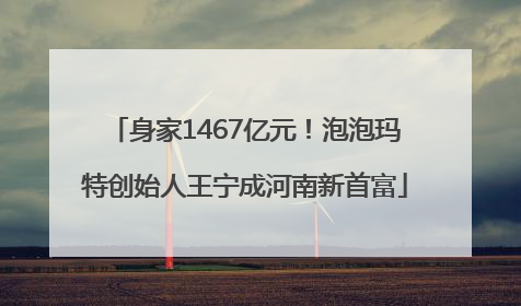 身家1467亿元！泡泡玛特创始人王宁成河南新首富