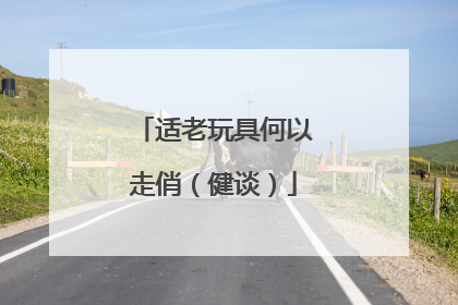 适老玩具何以走俏（健谈）