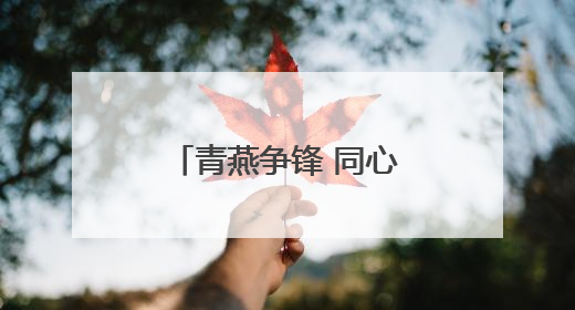 青燕争锋 同心筑梦丨淄博市沂源县燕崖镇召开年轻干部座谈会