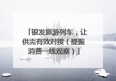 银发旅游列车，让供需有效对接（提振消费一线观察）