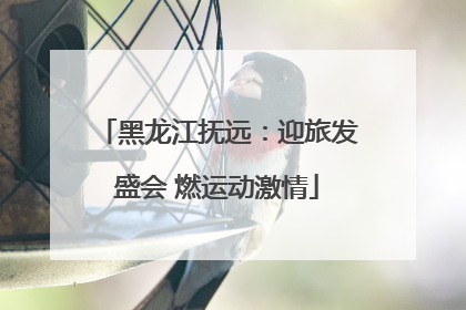 黑龙江抚远：迎旅发盛会 燃运动激情