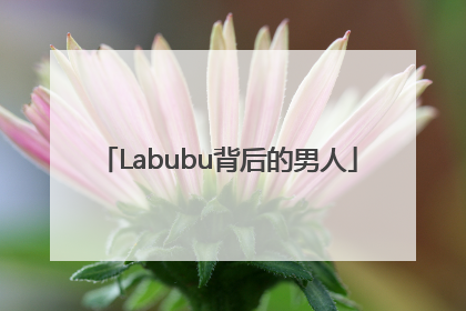 Labubu背后的男人