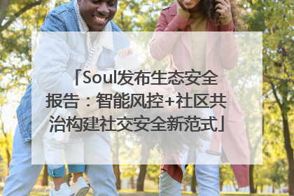 Soul发布生态安全报告：智能风控+社区共治构建社交安全新范式